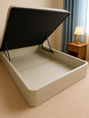 Canape abatible de Madera con tapa 3D