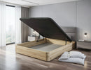 Canape abatible de Madera con tapa 3D